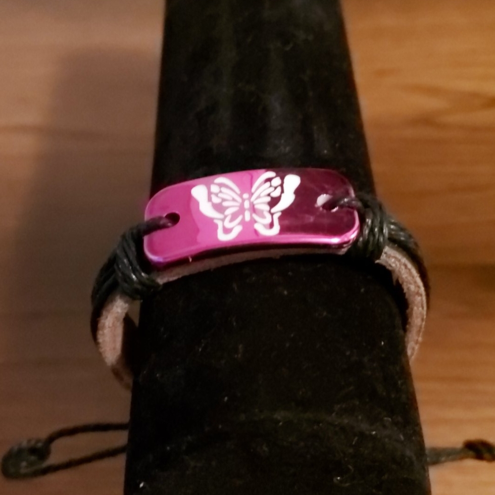 Butterfly Sedalia Designs Friendship Bracelet